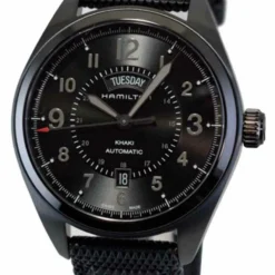 HAMILTON Khaki Field Day Date Canvass Automatic Men's Watch H70695735