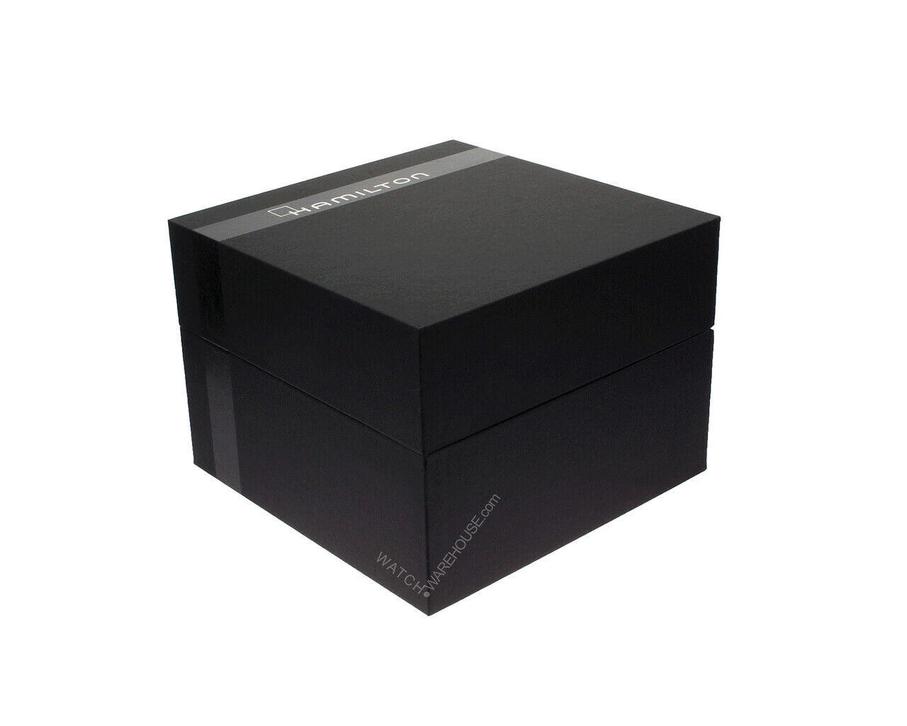 HAMILTON Khaki Navy Frogman 42MM AUTO SS Black Dial Watch H77605135 5 HAMILTON Khaki Navy Frogman 42MM AUTO SS Black Dial Watch H77605135 - Image 5