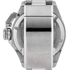 HAMILTON Khaki Navy Frogman 42MM AUTO SS Black Dial Watch H77605135 7 HAMILTON Khaki Navy Frogman 42MM AUTO SS Black Dial Watch H77605135 -Movado shop hamilton watches hamilton khaki navy frogman 42mm auto ss black dial watch h77605135 90895.1653344612