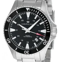 HAMILTON Khaki Navy Scuba 40MM AUTO Black Dial Men's Watch H82335131