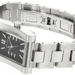 HAMILTON Square Black Dial Stainless Steel Vintage Watch H000032S -Movado shop hamilton watches hamilton square black dial stainless steel vintage watch h000032s 51186.1653344098