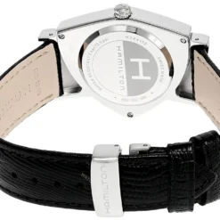 HAMILTON Ventura 31MM Quartz Black Dial Leather Men's Watch H24411732 -Movado shop hamilton watches hamilton ventura 31mm quartz black dial leather mens watch h24411732 95987.1677712837