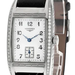 LONGINES Bella Arti 19MM Diamond Bezel MOP Dial Women's Watch L2.501.0.83.3