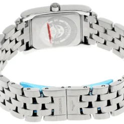 LONGINES DolceVita 19MM SS Salmon Dial Diamond Women's Watch L5.155.0.96.6 -Movado shop longines watches longines dolcevita 19mm ss salmon dial diamond womens watch l51550966 71339.1668470286