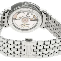 LONGINES Elegant AUTO 37MM SS Black Dial Men's Watch L4.810.4.57.6 -Movado shop longines watches longines elegant auto 37mm ss black dial mens watch l4.810.4.57.6 58965.1700800036