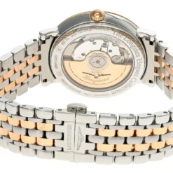 LONGINES Elegant AUTO 37MM SS Black Dial Two-Tone Men's Watch L4.810.5.57.7 -Movado shop longines watches longines elegant auto 37mm ss black dial two tone mens watch l4.810.5.57.7 05960.1700194174