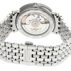 LONGINES Elegant AUTO 37MM SS White Dial Men's Watch L4.810.4.11.6 -Movado shop longines watches longines elegant auto 37mm ss white dial mens watch l4.810.4.11.6 38775.1700800033