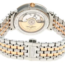 LONGINES Elegant AUTO 37MM SS White Dial Two-Tone Men's Watch L4.810.5.12.7 6 LONGINES Elegant AUTO 37MM SS White Dial Two-Tone Men's Watch L4.810.5.12.7 -Movado shop longines watches longines elegant auto 37mm ss white dial two tone mens watch l4.810.5.12.7 01699.1700194160