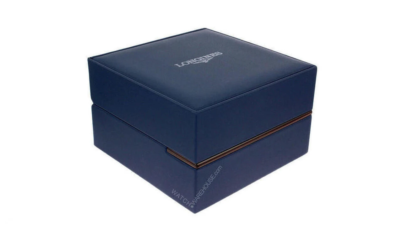 LONGINES Elegant AUTO 37MM SS White Dial Two-Tone Men's Watch L4.810.5.12.7 4 LONGINES Elegant AUTO 37MM SS White Dial Two-Tone Men's Watch L4.810.5.12.7 - Image 4