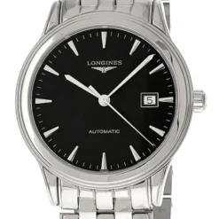 LONGINES Flagship AUTO 40MM SS Black Dial Men's Watch L4.984.4.52.6