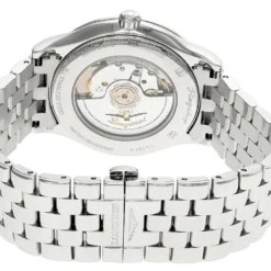 LONGINES Flagship AUTO 40MM SS Black Dial Men's Watch L4.984.4.52.6 -Movado shop longines watches longines flagship auto 40mm ss black dial mens watch l4.984.4.52.6 72089.1700800045