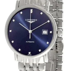 LONGINES La Grande AUTO 37MM SS Blue Dial Men's Watch L4.810.4.97.6