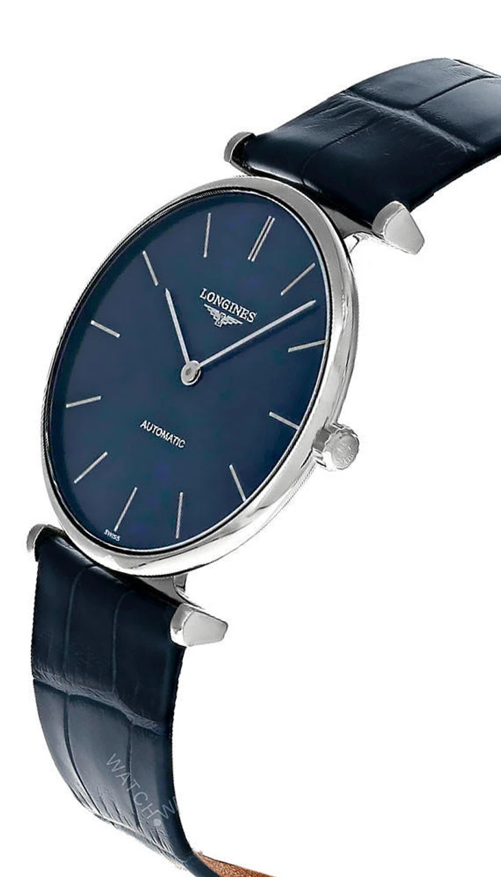 LONGINES La Grande Classique 36MM AUTO Blue Dial Unisex Watch L4.908.4.95.2 2 LONGINES La Grande Classique 36MM AUTO Blue Dial Unisex Watch L4.908.4.95.2 - Image 2