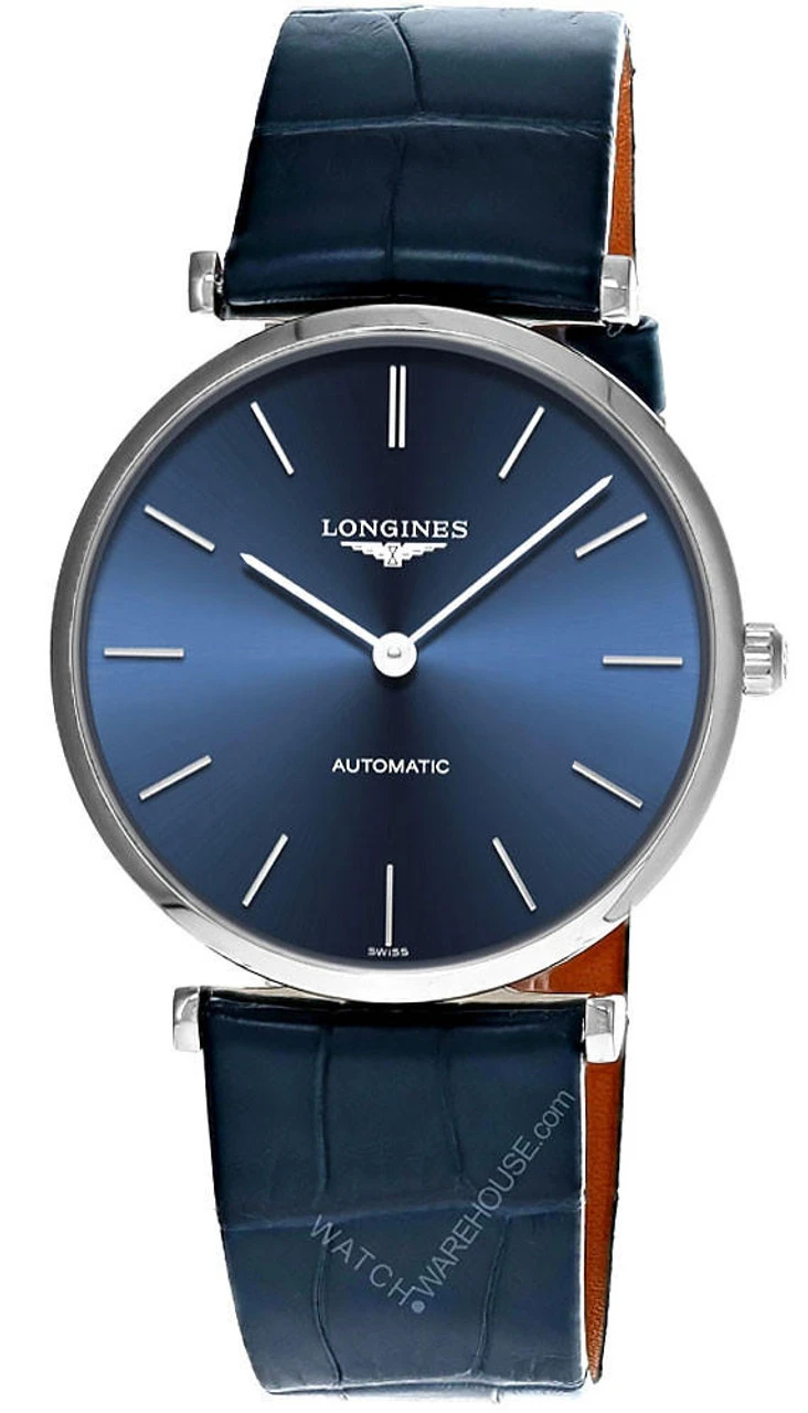 LONGINES La Grande Classique 36MM AUTO Blue Dial Unisex Watch L4.908.4.95.2 1 LONGINES La Grande Classique 36MM AUTO Blue Dial Unisex Watch L4.908.4.95.2