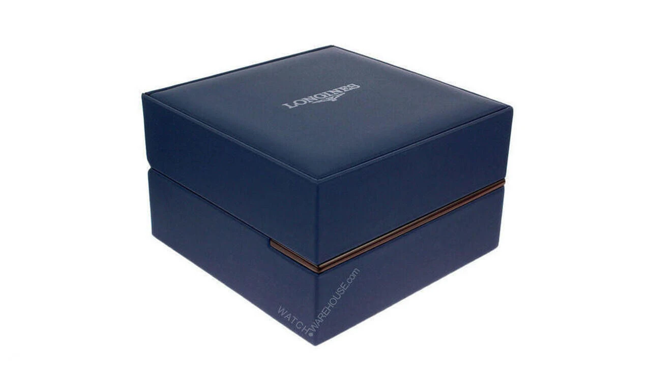 LONGINES La Grande Classique 36MM AUTO SS Blue Dial Unisex Watch L4.908.4.94.6 4 LONGINES La Grande Classique 36MM AUTO SS Blue Dial Unisex Watch L4.908.4.94.6 - Image 4