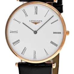 LONGINES La Grande Classique 36MM Quartz White Dial Unisex Watch L4.755.1.91.2
