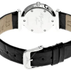 LONGINES La Grande Classique Silver Dial Leather Women's Watch L42094732 -Movado shop longines watches longines la grande classique silver dial leather womens watch l42094732 37327.1652727707