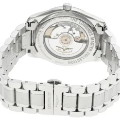 LONGINES Master Collection 40MM AUTO SS Blue Dial Men's Watch L2.910.4.92.6 -Movado shop longines watches longines master collection 40mm auto ss blue dial mens watch l2.910.4.92.6 50034.1700800041