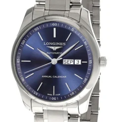 LONGINES Master Collection 40MM AUTO SS Blue Dial Men's Watch L2.910.4.92.6