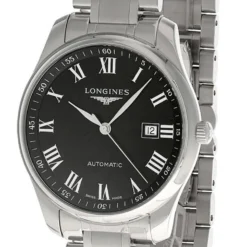 LONGINES Master Collection 42MM AUTO SS Black Dial Men's Watch L2.893.4.51.6