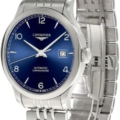 LONGINES Record 38.5MM AUTO SS Blue Dial Men's Watch L2.820.4.96.6