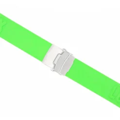 LUMINOX 24MM Green Rubber Cut-To-Fit Strap FPX.2406.60Q.K