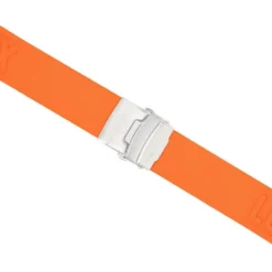 LUMINOX 24MM Orange Rubber Cut-To-Fit Strap FPX.2406.35Q.K