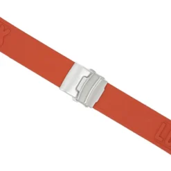 LUMINOX 24MM Red Rubber Cut-To-Fit Strap FPX.2406.30Q.K