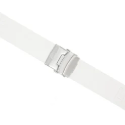 LUMINOX 24MM White Rubber Cut-To-Fit Strap FPX.2406.10Q.K