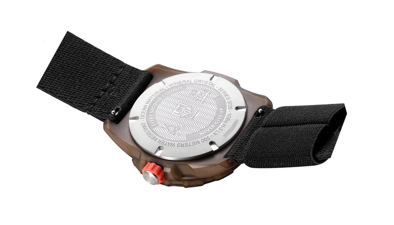 LUMINOX Bear Grylls Survival 42MM Black Nylon Men's Watch XB.3721.ECO 2 LUMINOX Bear Grylls Survival 42MM Black Nylon Men's Watch XB.3721.ECO - Image 2