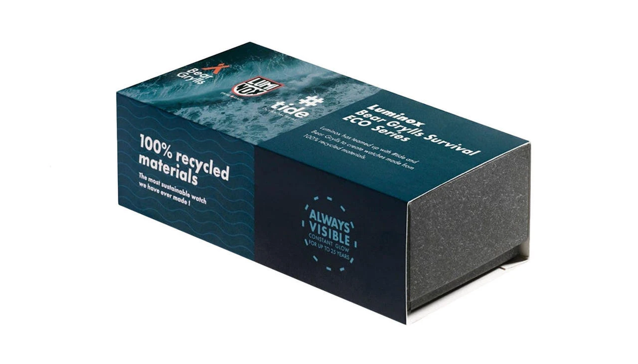 LUMINOX Bear Grylls Survival 42MM Black Nylon Men's Watch XB.3721.ECO 3 LUMINOX Bear Grylls Survival 42MM Black Nylon Men's Watch XB.3721.ECO - Image 3