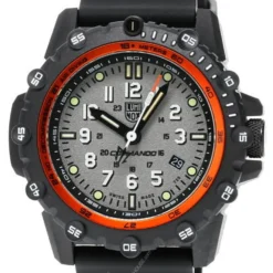 LUMINOX Commando Frogman 3300 Quartz Gray Dial Men's Watch XS.3301