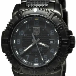Luminox Modern Mariner 45mm Black Steel Men's Watch XS.6252.BO