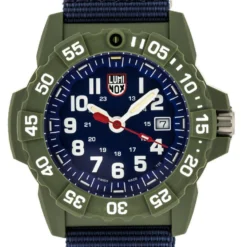 LUMINOX Navy SEAL 45MM Rotating Bezel Webbing NATO Watch XS.3503.ND