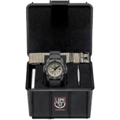LUMINOX Navy Seal Foundation 45MM Diver Men's Watch XS.3251.CBNSF.SET -Movado shop luminox watches luminox navy seal foundation 45mm diver mens watch xs.3251cbnsfset 40148.1683000264