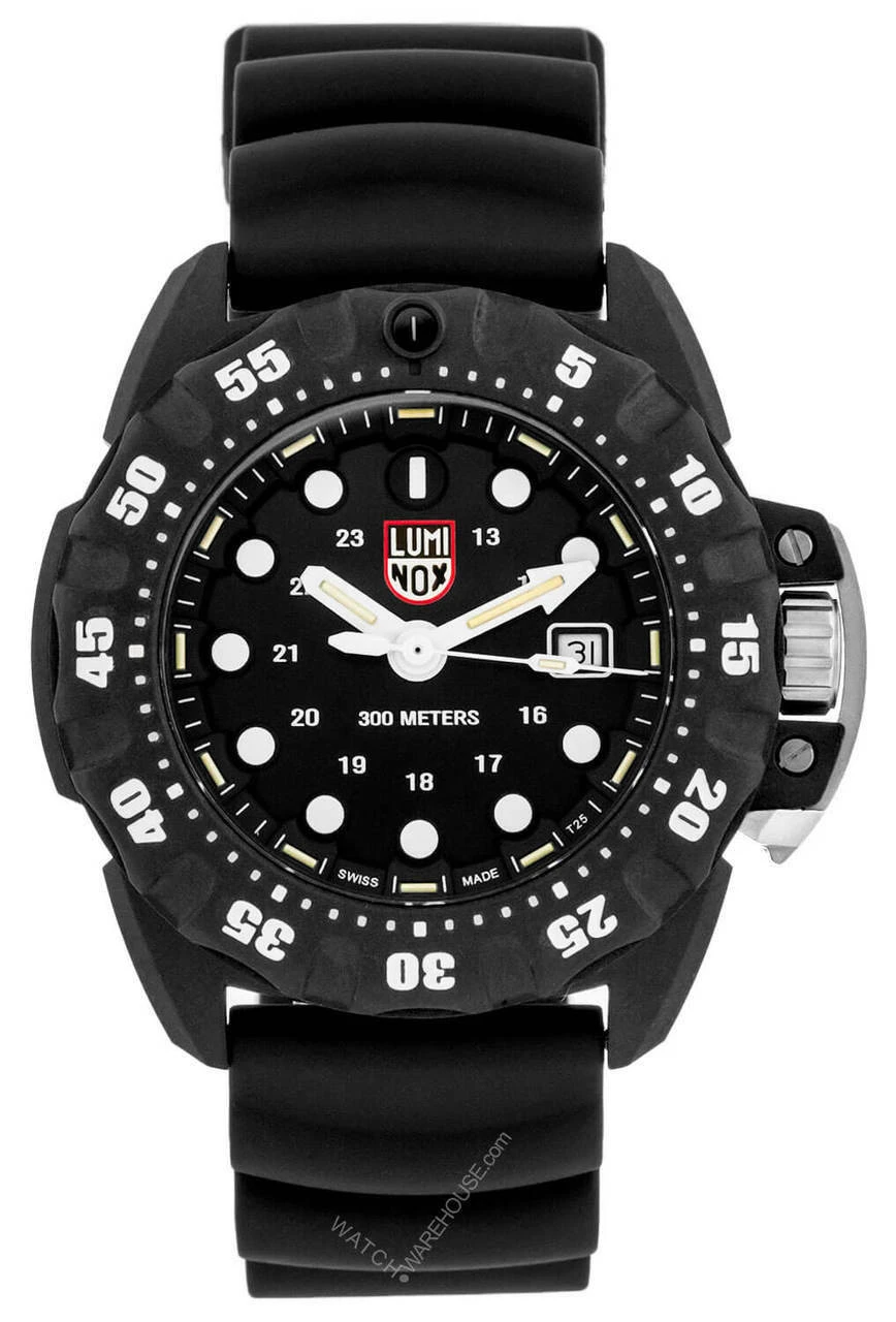 LUMINOX Scott Cassell Deep Dive 45MM Quartz Men's Watch XS.1551 1 LUMINOX Scott Cassell Deep Dive 45MM Quartz Men's Watch XS.1551