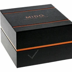 MIDO Baroncelli 29MM SS Diamond Black Dial Women's Watch M7600.4.68.1 -Movado shop mido watches mido baroncelli 29mm ss diamond black dial womens watch m7600.4.68.1 12522.1652730752
