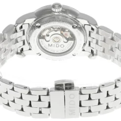 MIDO Baroncelli 29MM SS Diamond Black Dial Women's Watch M7600.4.68.1 -Movado shop mido watches mido baroncelli 29mm ss diamond black dial womens watch m7600.4.68.1 90986.1652727856