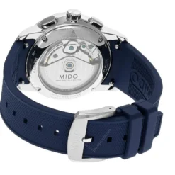MIDO Baroncelli Moonphase CHRONO 42MM AUTO Blue Rubber Men's Watch M027.625.17.041.00 -Movado shop mido watches mido baroncelli moonphase chrono 42mm auto blue rubber mens watch m027.625.17.041.00 97266.1702963533