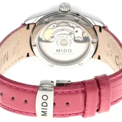 MIDO Belluna Mysterious Date 33MM Pink LTHR Women's Watch M024.207.16.036.09 -Movado shop mido watches mido belluna mysterious date 33mm pink lthr womens watch m024.207.16.036.09 10511.1652723808