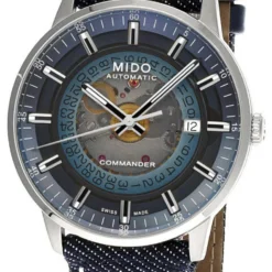 MIDO Commander 40MM AUTO Blue Strap Men's Watch M021.407.18.411.00
