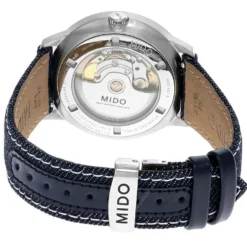 MIDO Commander 40MM AUTO Blue Strap Men's Watch M021.407.18.411.00 -Movado shop mido watches mido commander 40mm auto blue strap mens watch m021.407.18.411.00 76988.1702963536