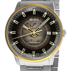 MIDO Commander 40MM AUTO SS Black Dial Men's Watch M021.407.21.411.00