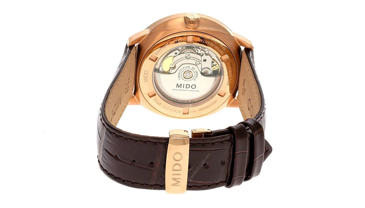 MIDO Commander Big Date 42MM AUTO Blue Dial Men's Watch M021.626.36.041.00 3 MIDO Commander Big Date 42MM AUTO Blue Dial Men's Watch M021.626.36.041.00 - Image 3