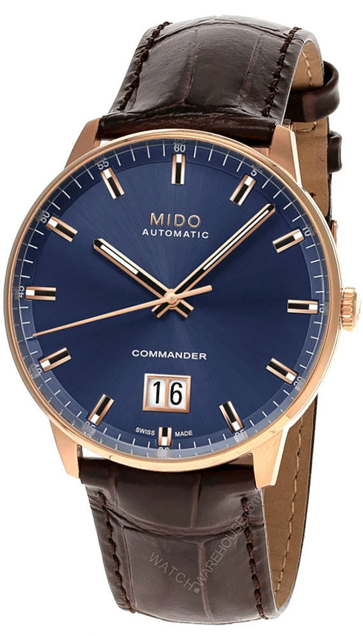 MIDO Commander Big Date 42MM AUTO Blue Dial Men's Watch M021.626.36.041.00 1 MIDO Commander Big Date 42MM AUTO Blue Dial Men's Watch M021.626.36.041.00