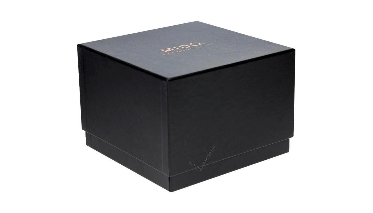 MIDO Commander Big Date 42MM AUTO Blue Dial Men's Watch M021.626.36.041.00 4 MIDO Commander Big Date 42MM AUTO Blue Dial Men's Watch M021.626.36.041.00 - Image 4