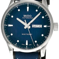MIDO Multifort M AUTO 42MM Blue Gradient Men's Watch M038.430.17.041.00