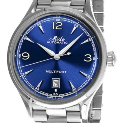 MIDO Multifort Powerwind 40MM SS Blue Dial Men's Watch M040.407.11.047.00