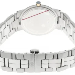 MOVADO Artiko 28MM Black Museum Dial Two-Tone Women's Watch 0605594 -Movado shop movado watches movado artiko 28mm black museum dial two tone womens watch 0605594 02461.1668200223