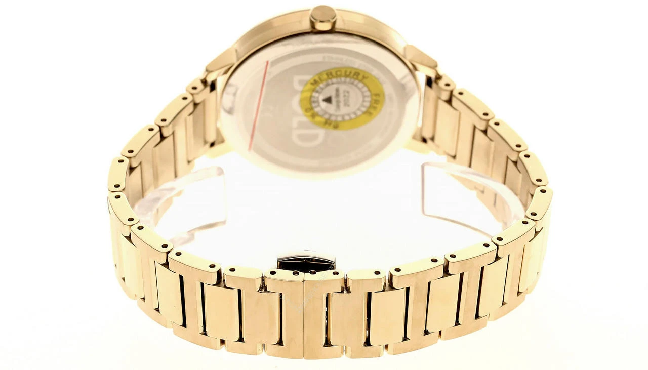 MOVADO Bold 34MM Quartz S-Steel Gold Museum Dial Women's Watch 3600648 3 MOVADO Bold 34MM Quartz S-Steel Gold Museum Dial Women's Watch 3600648 - Image 3